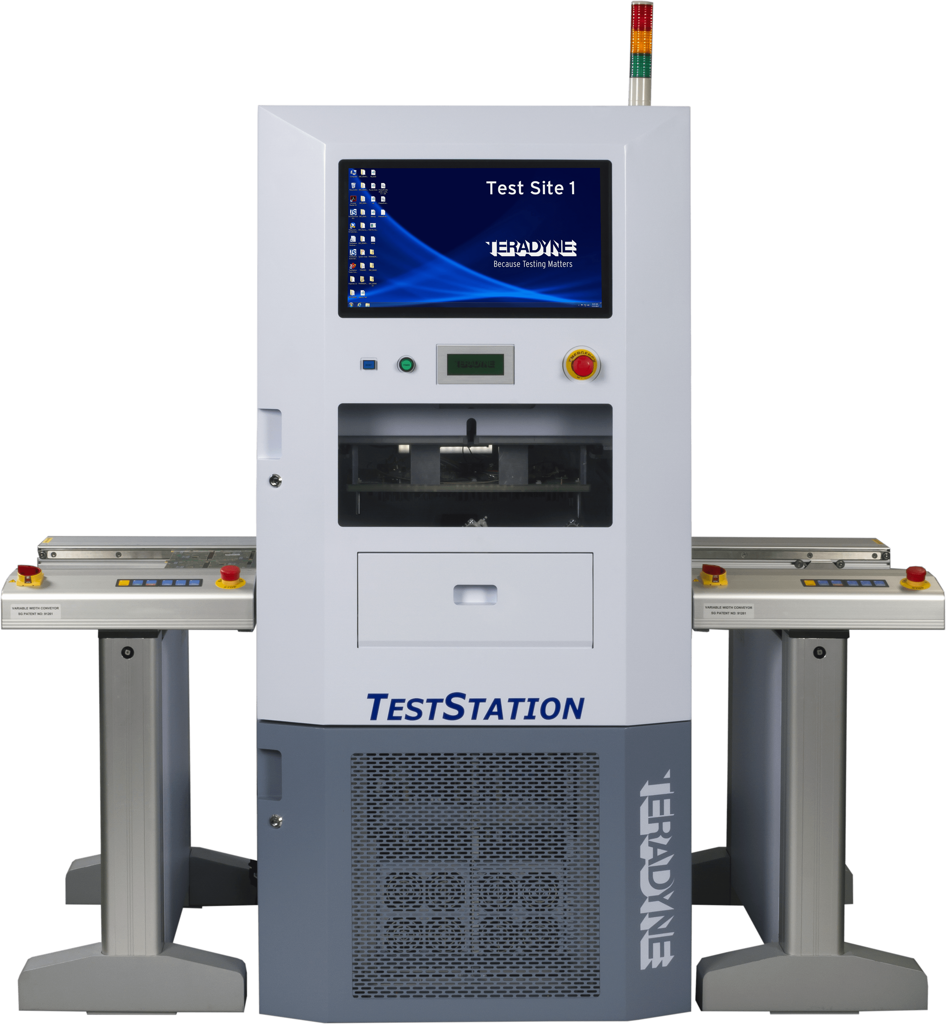 TestStation Inline Handler with Conveyer